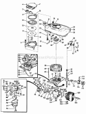 Part Location Diagram of 602817 Lawn Boy Base-Starter